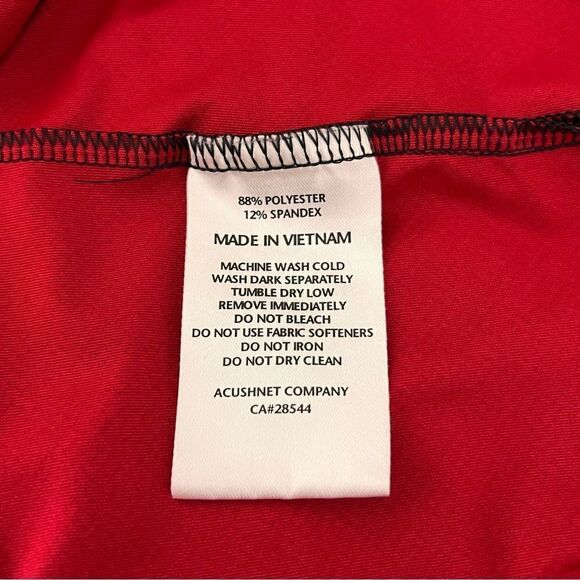 3/$25 FootJoy Performance Golf Jersey Polo Medium - Picture 8 of 11